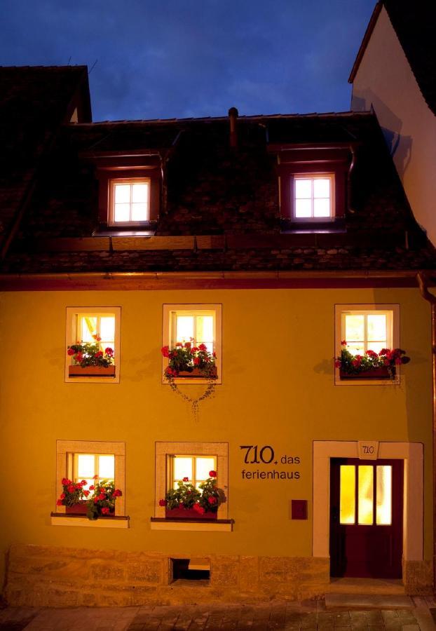 Ferienhaus - Die710 Rothenburg ob der Tauber Extérieur photo